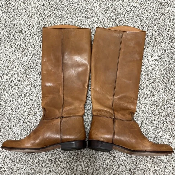 Corso Como Shoes Corso Como Tall Leather Riding Boots 75